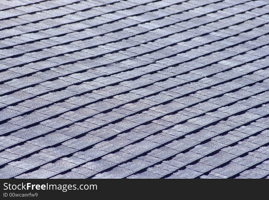 Texture of gray roof tiles