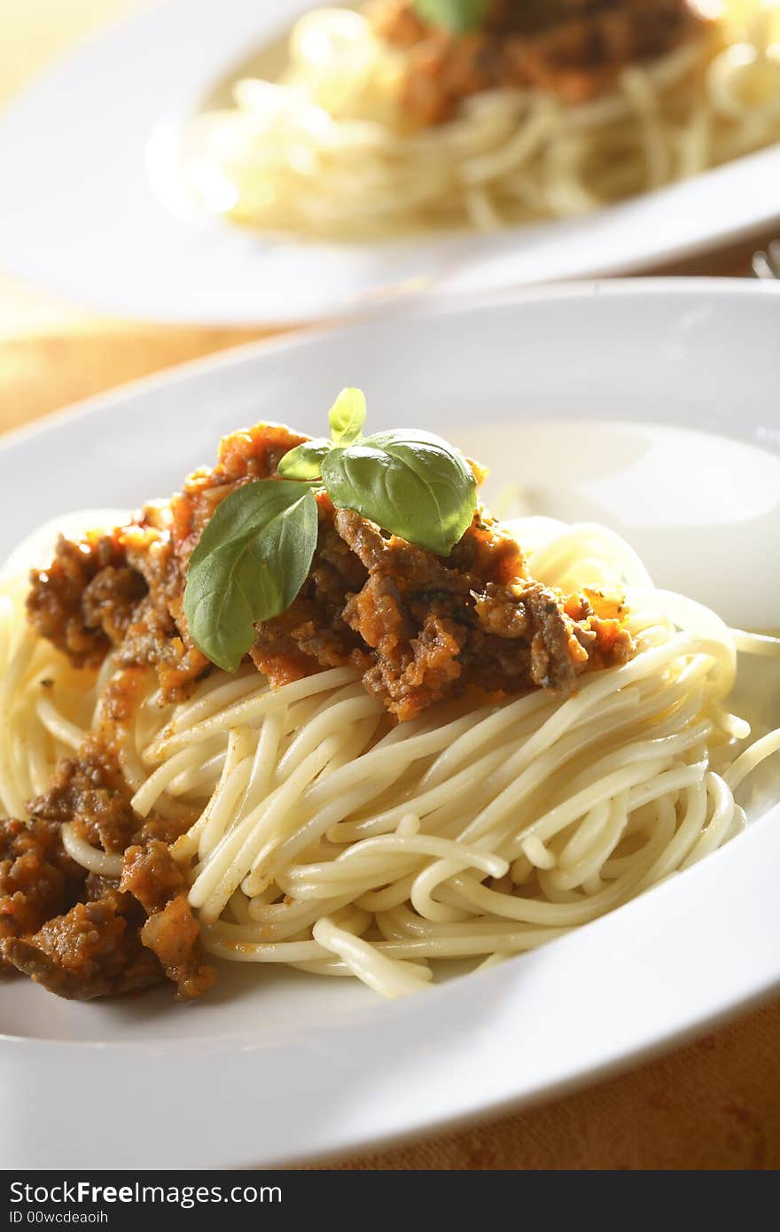 Spaghetti Bolognese