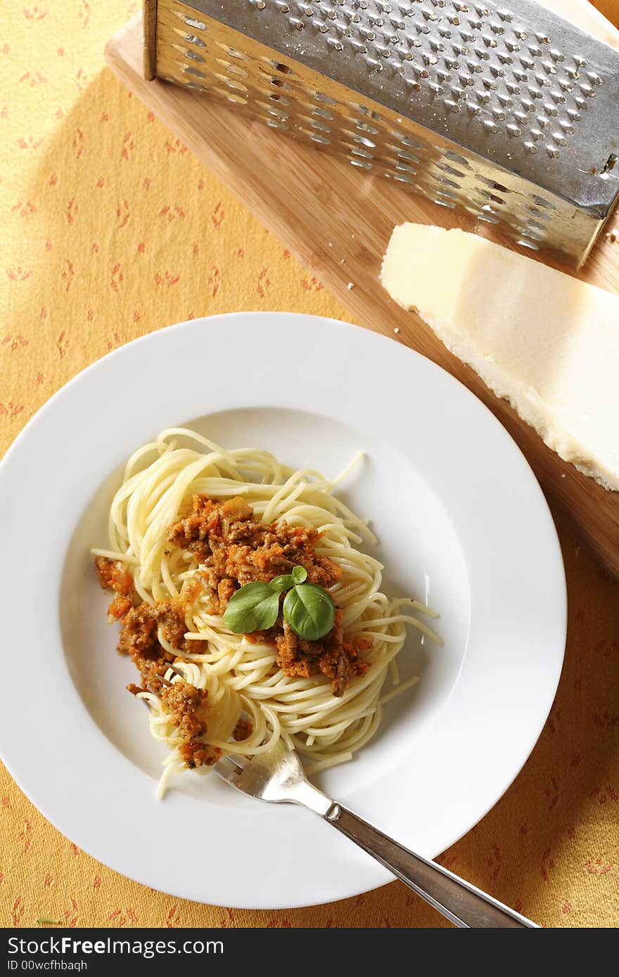 Spaghetti Bolognese