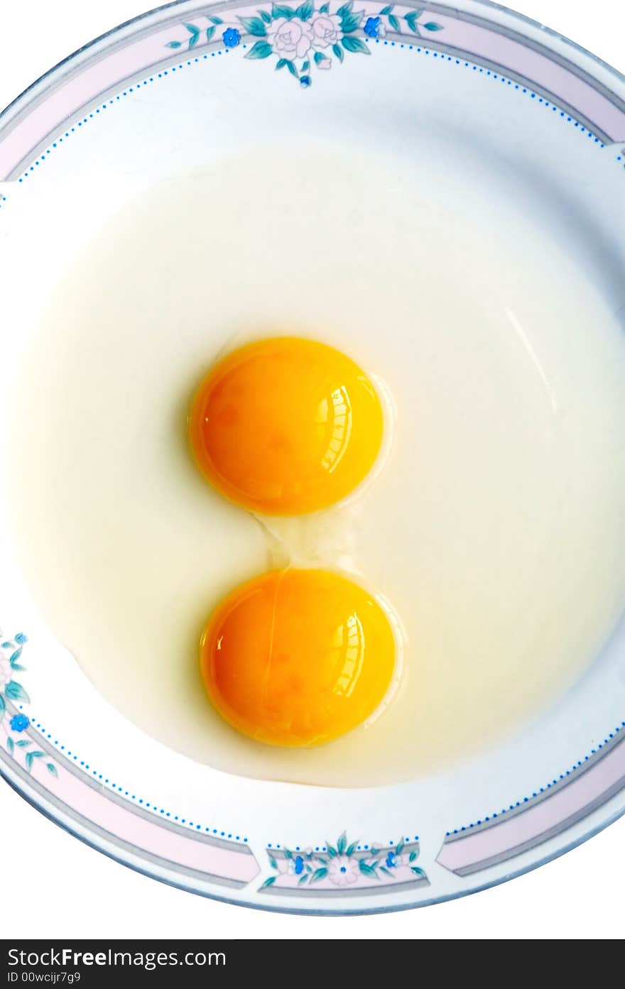 Double-yolk Egg