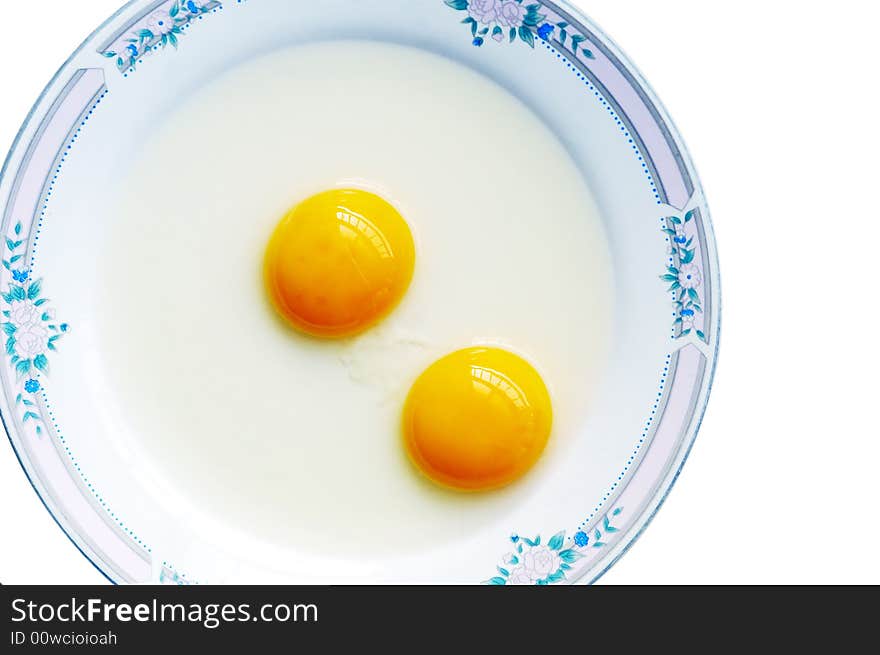 Double-yolk Egg