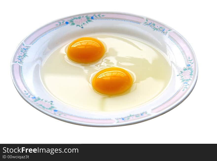 Double-yolk egg