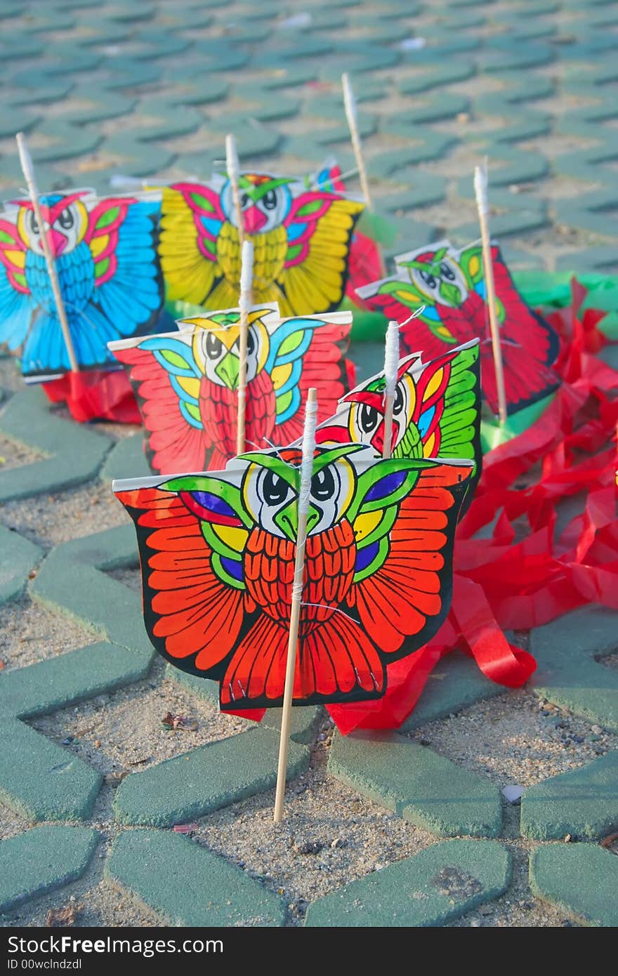 Owl kite