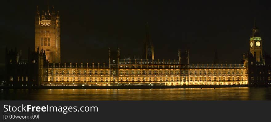 The Houses Of Parliament