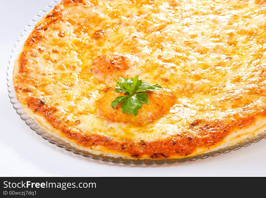 Four Cheeses Pizza