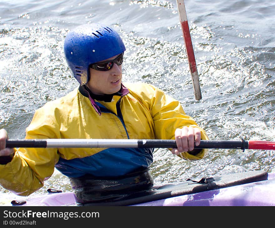 Kayaker