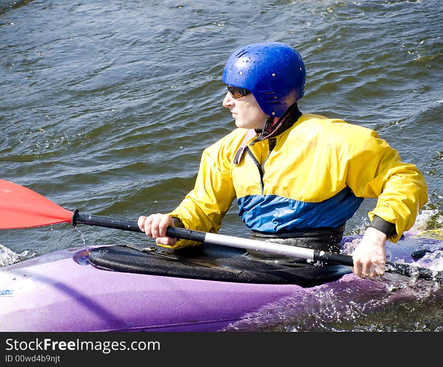 Kayaker