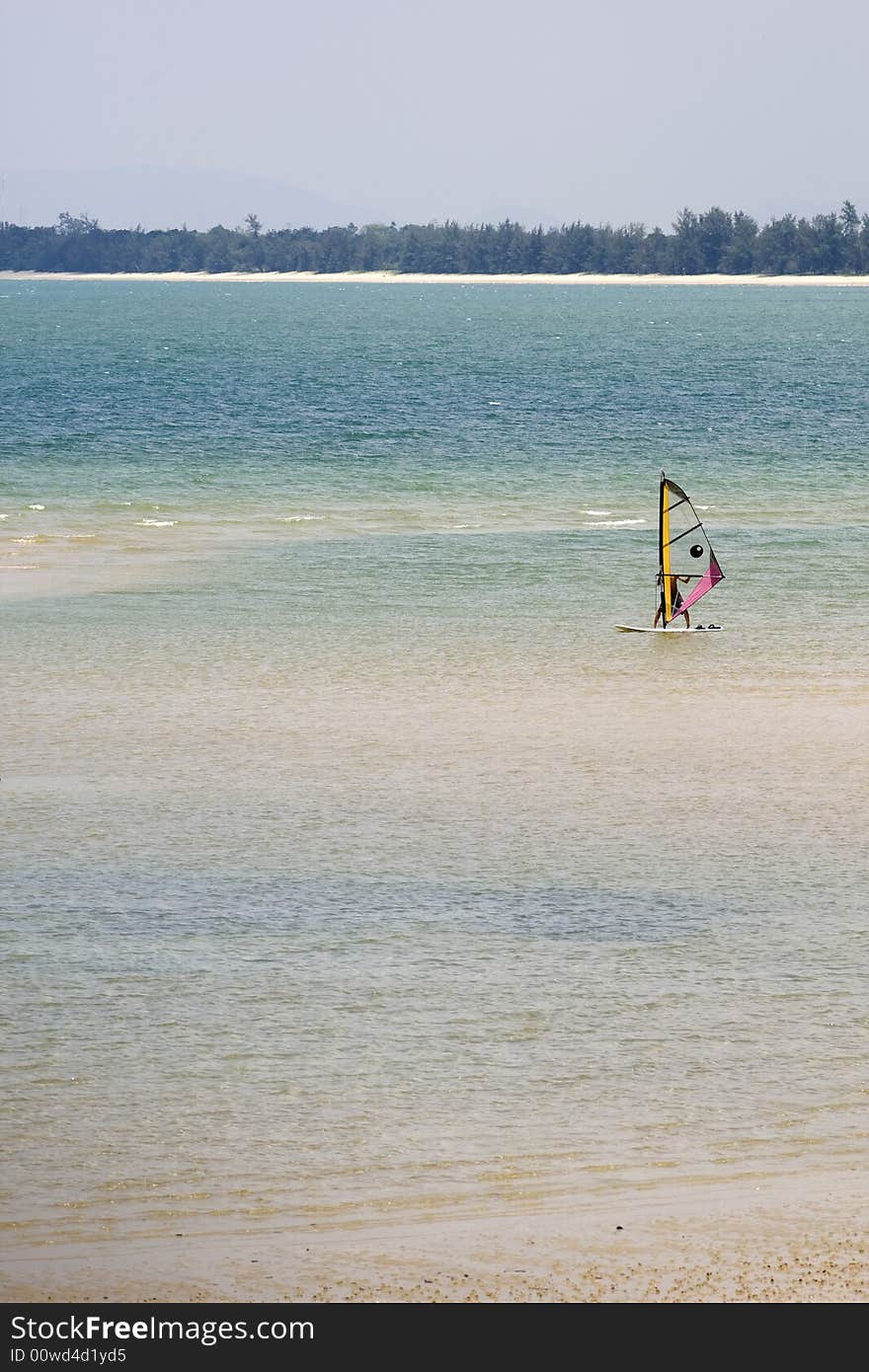 Beautiful Sandy Beach in Malaysia. Beautiful Sandy Beach in Malaysia