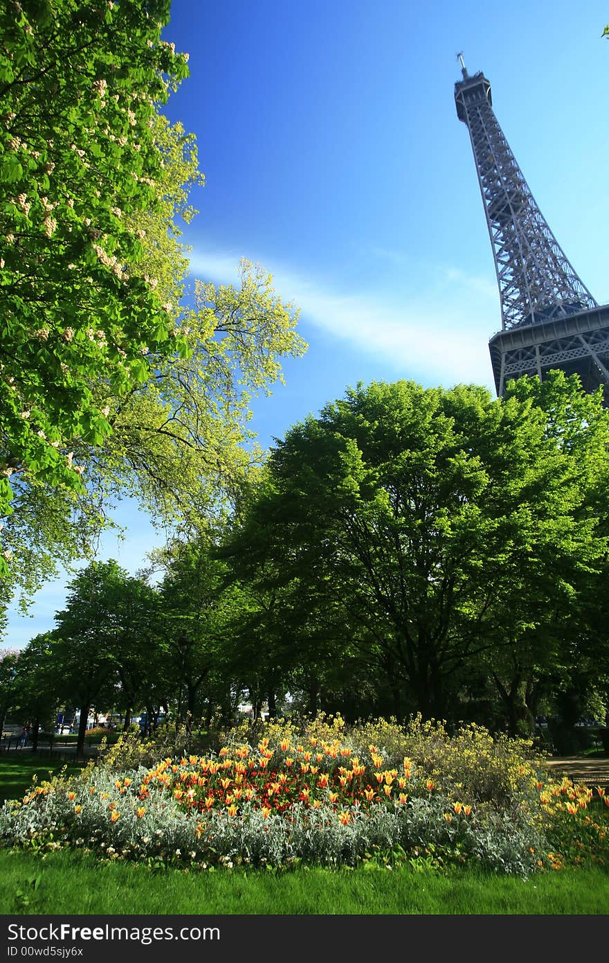 Eiffel Tower of Paris