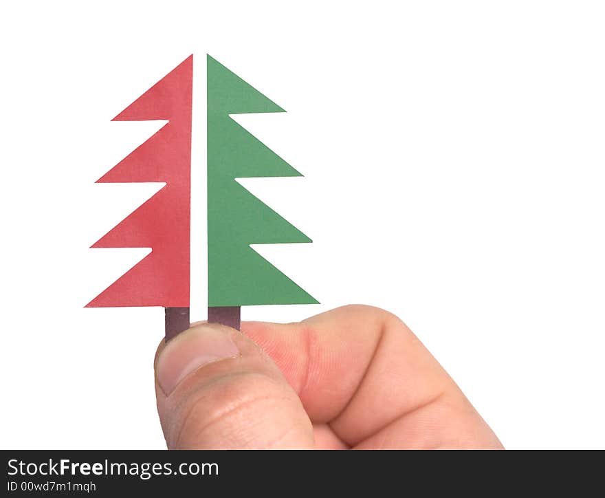 Connecting Christmas Tree