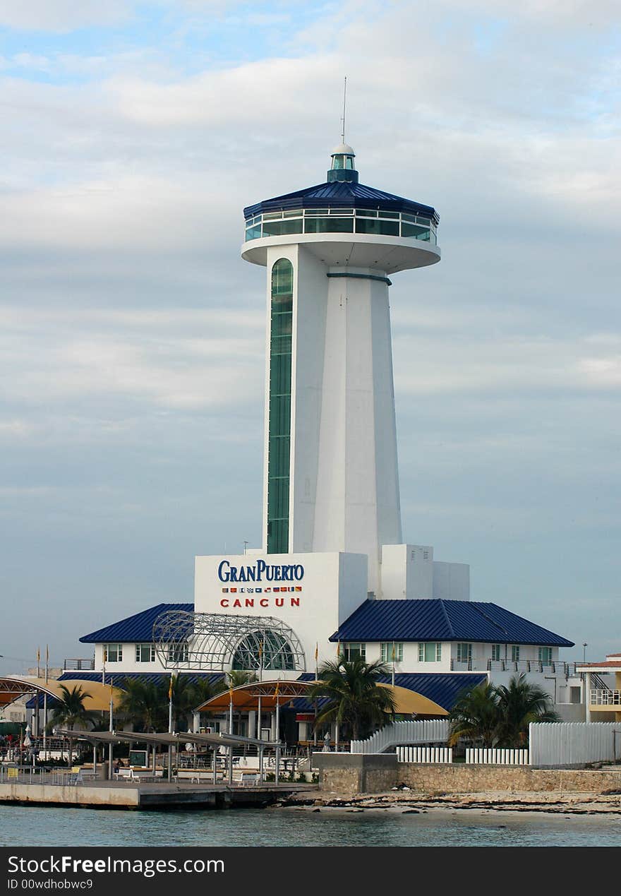 Port in Cancún - Mexico