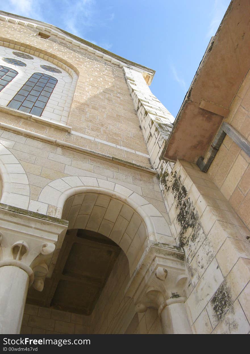 Latrun Holy land Monastery