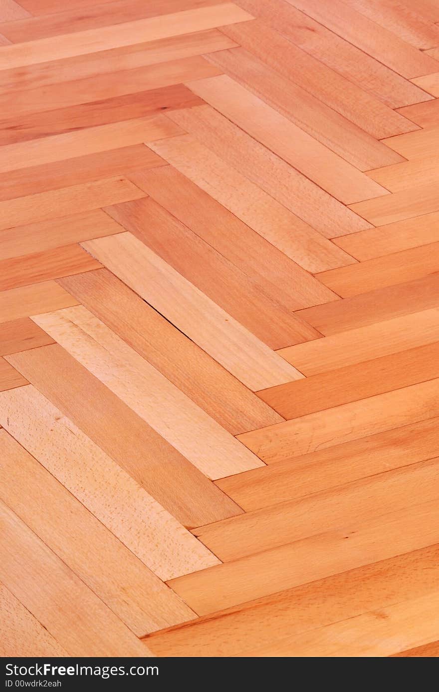 Quality parquetry, low angled view, usable as background. Quality parquetry, low angled view, usable as background