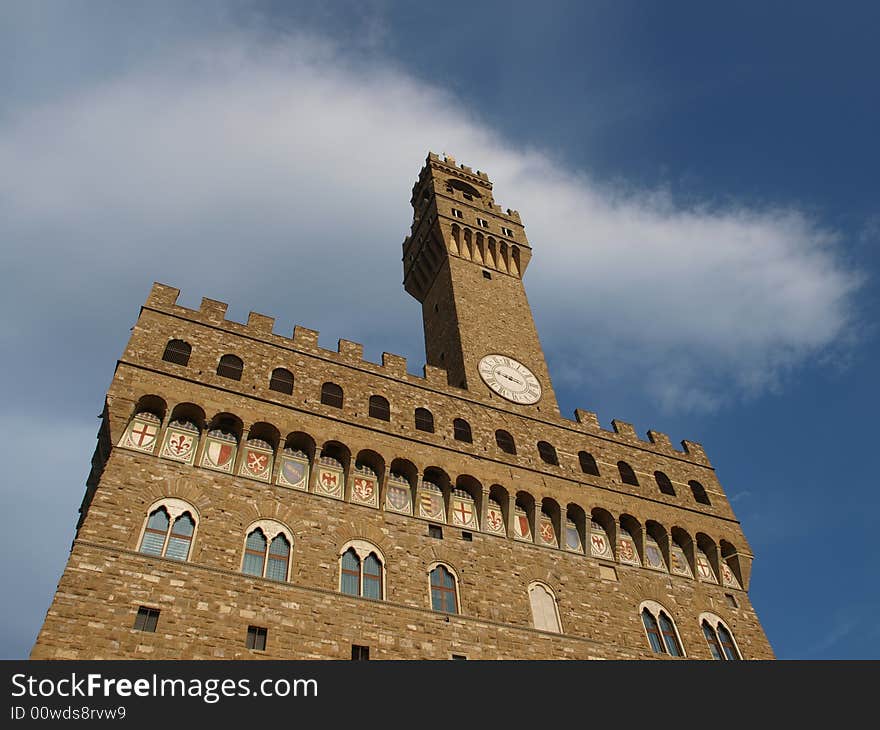 Palazzo Vecchio - Florence