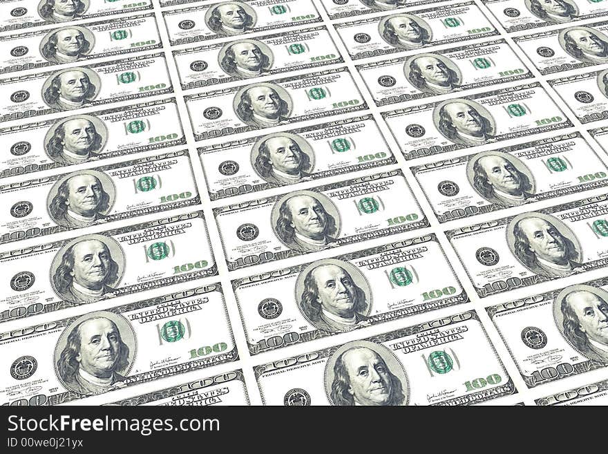 Money background 3d illustration very high quality