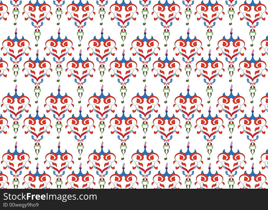 Wallpaper pattern