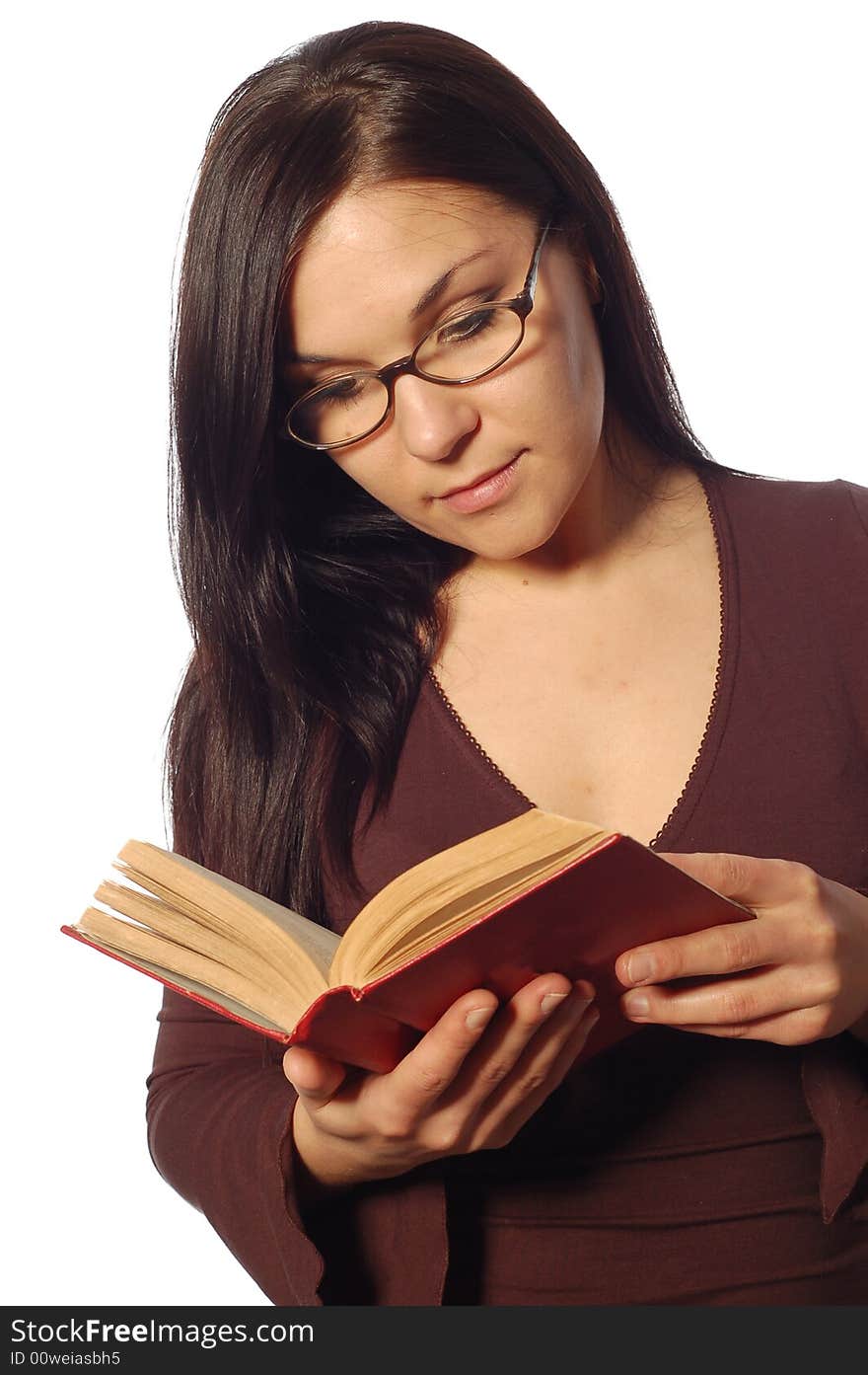 Woman With Book