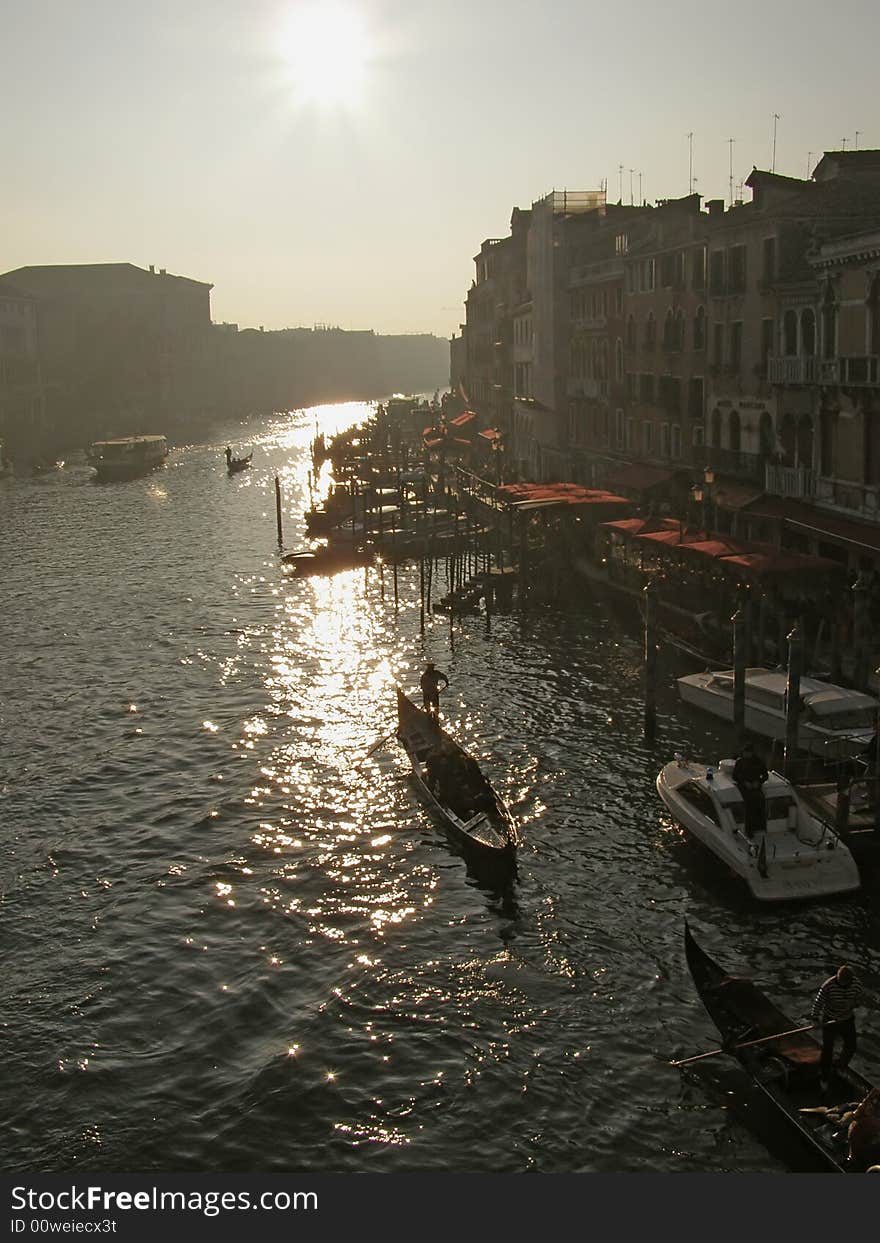 Venice: Canal Grande