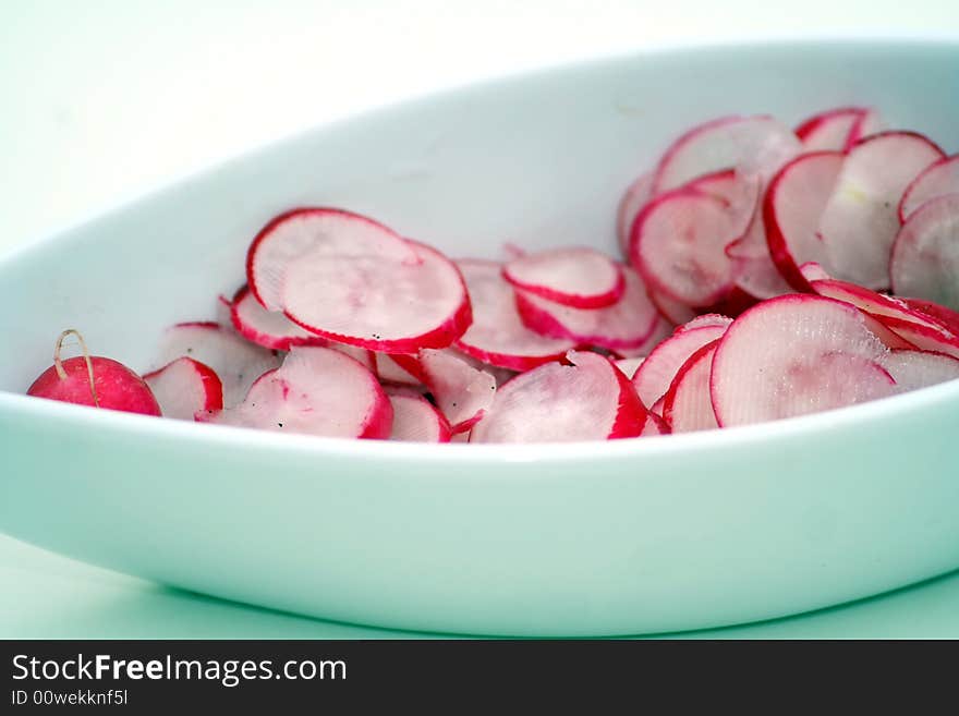 Red radish