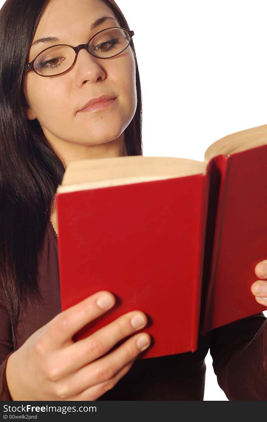 Woman With Book