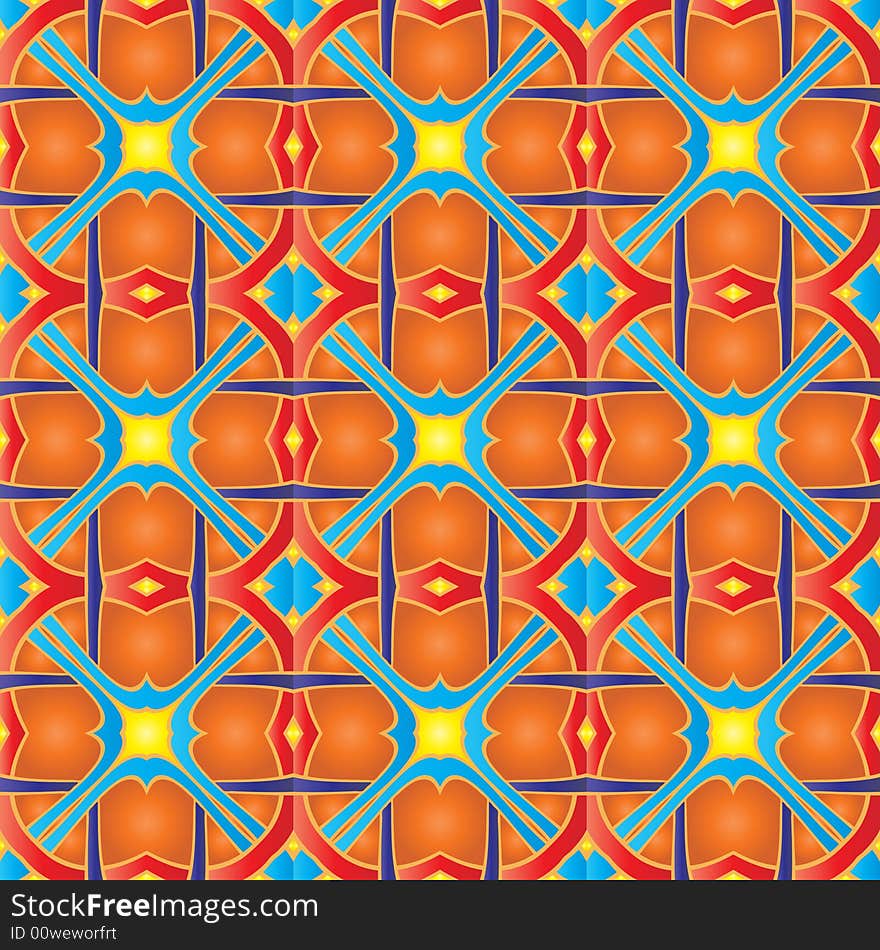 Abstract seamless  pattern - graphic image from   illustration. Abstract seamless  pattern - graphic image from   illustration