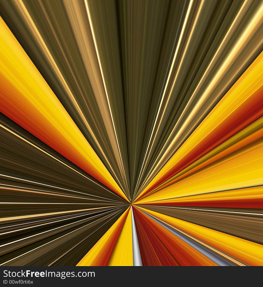 Abstract linear color background. Illustration.