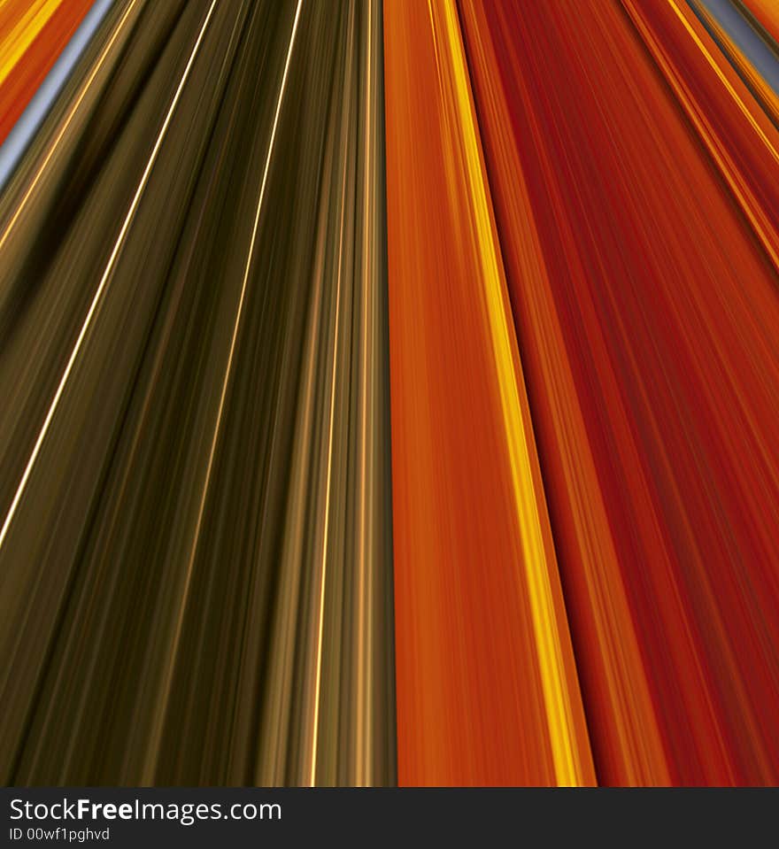 Abstract linear color background. Illustration.