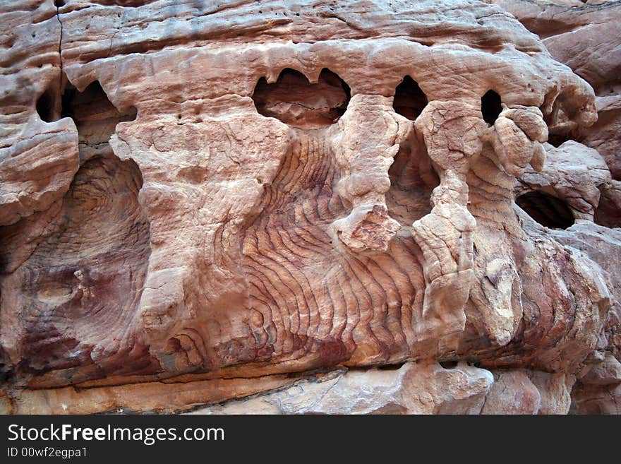 Coloured canyon Nuweiba, Sinai Peninsula, Egypt. Coloured canyon Nuweiba, Sinai Peninsula, Egypt