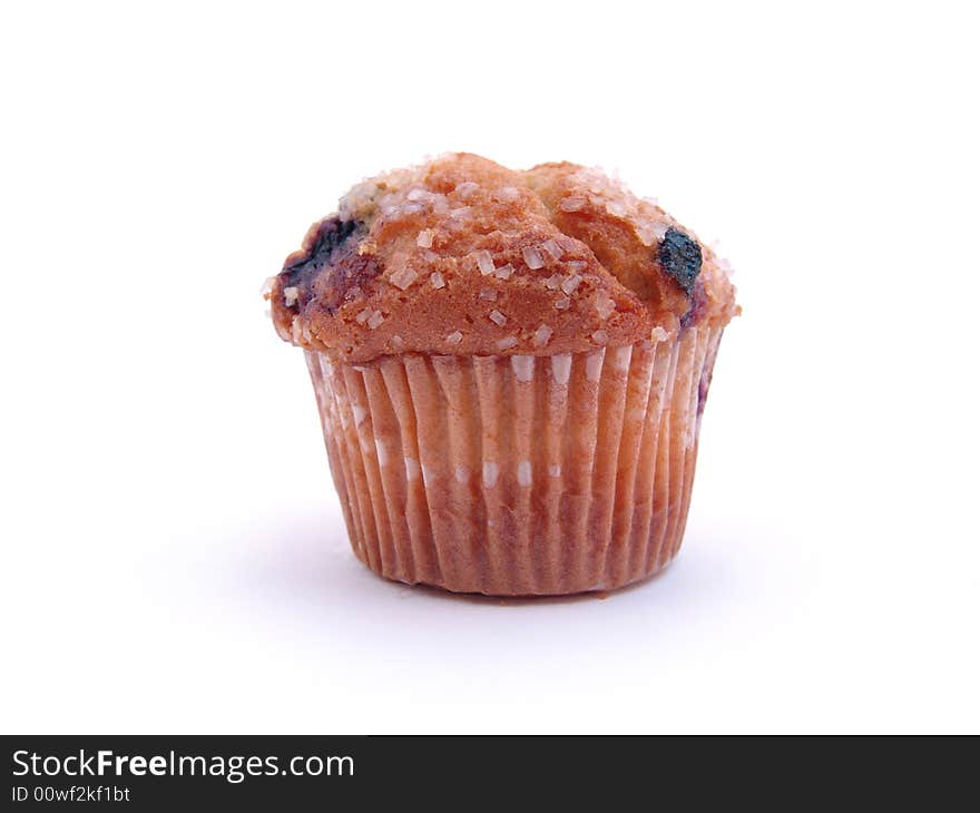 Blueberry muffin