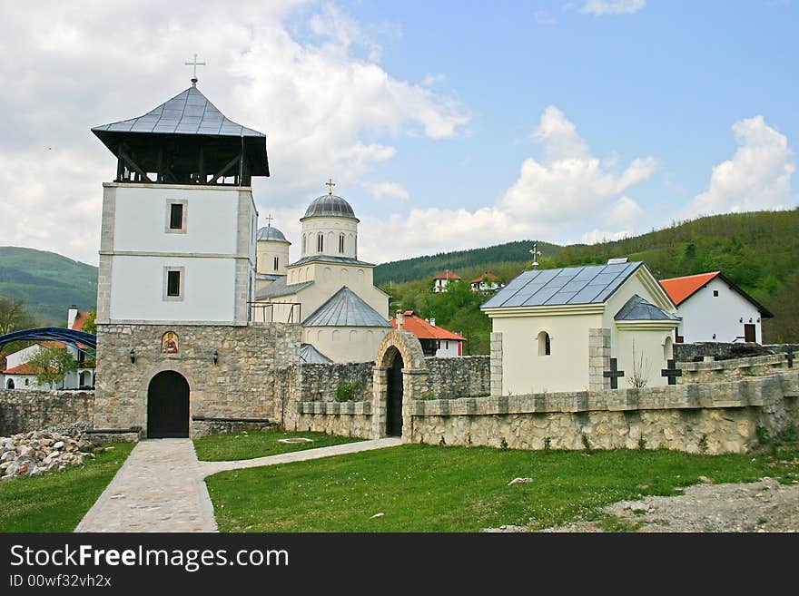 Orthodox monastery