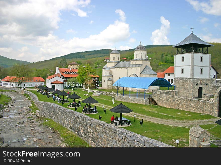 Orthodox monastery