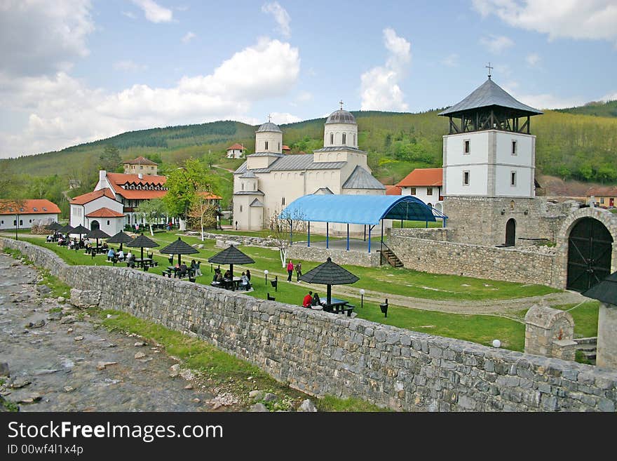 Orthodox Monastery