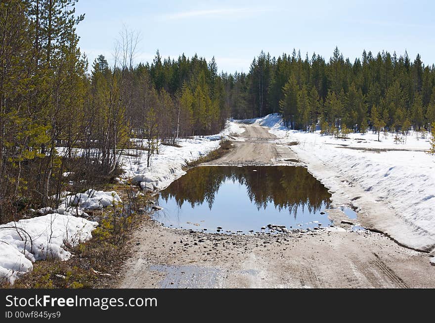 Karelian road