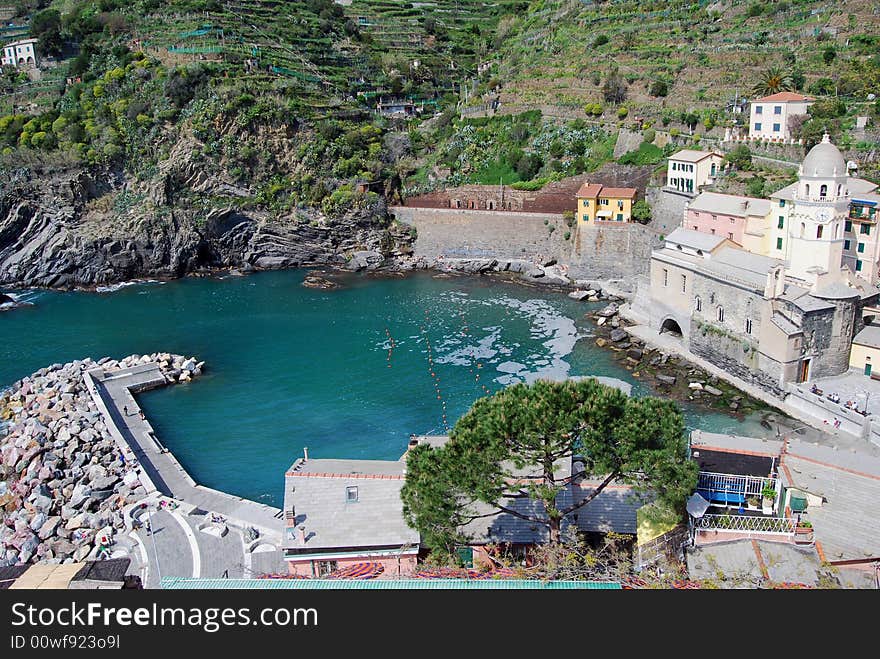 Vernazza-Cinque Terre