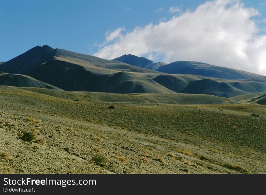 Landscape in the north mountain.