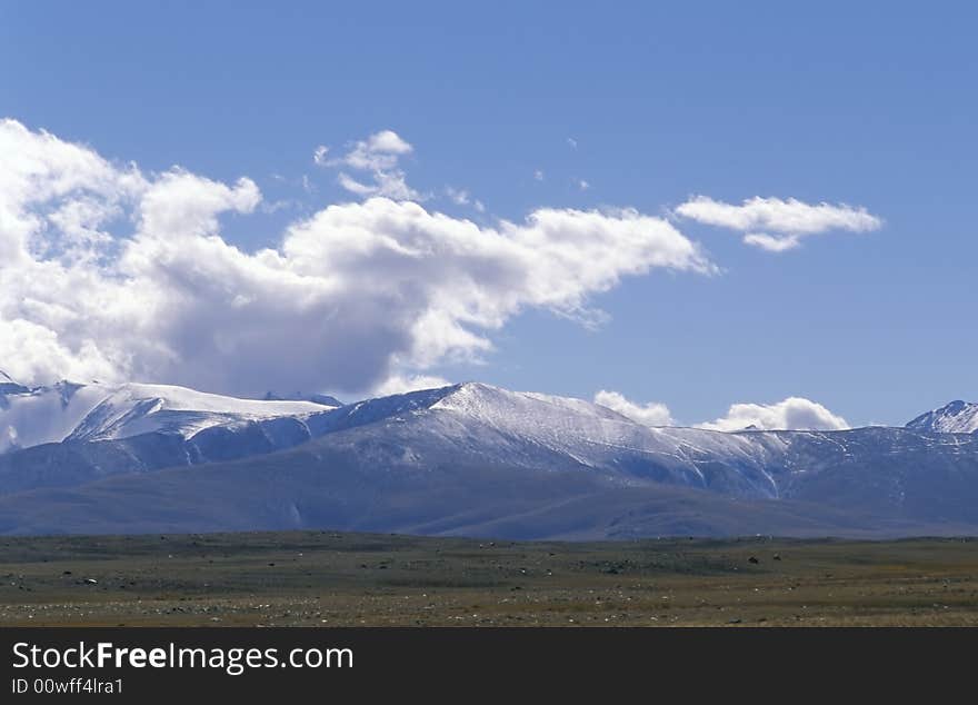 Landscape in the north mountain.