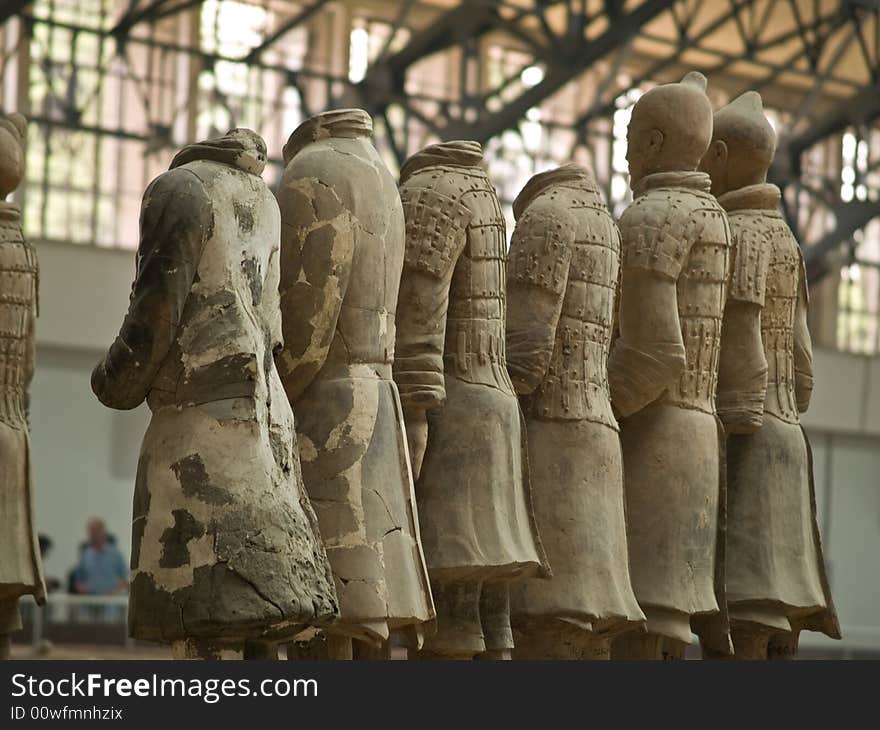 Terra-cotta warriors