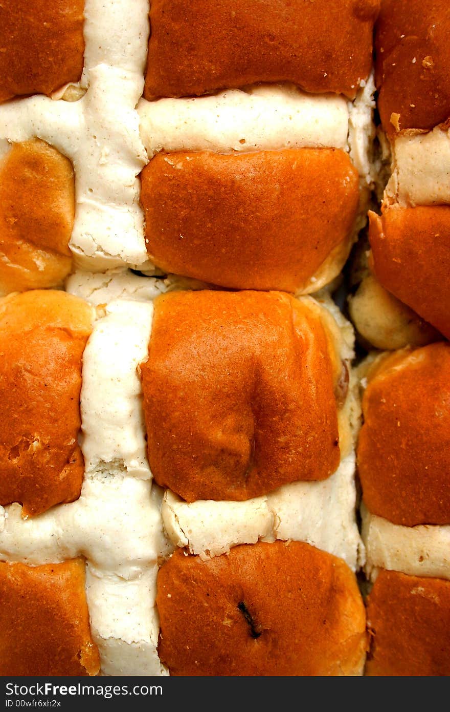 Hot cross buns