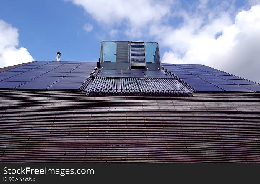 Solar panels and water heating