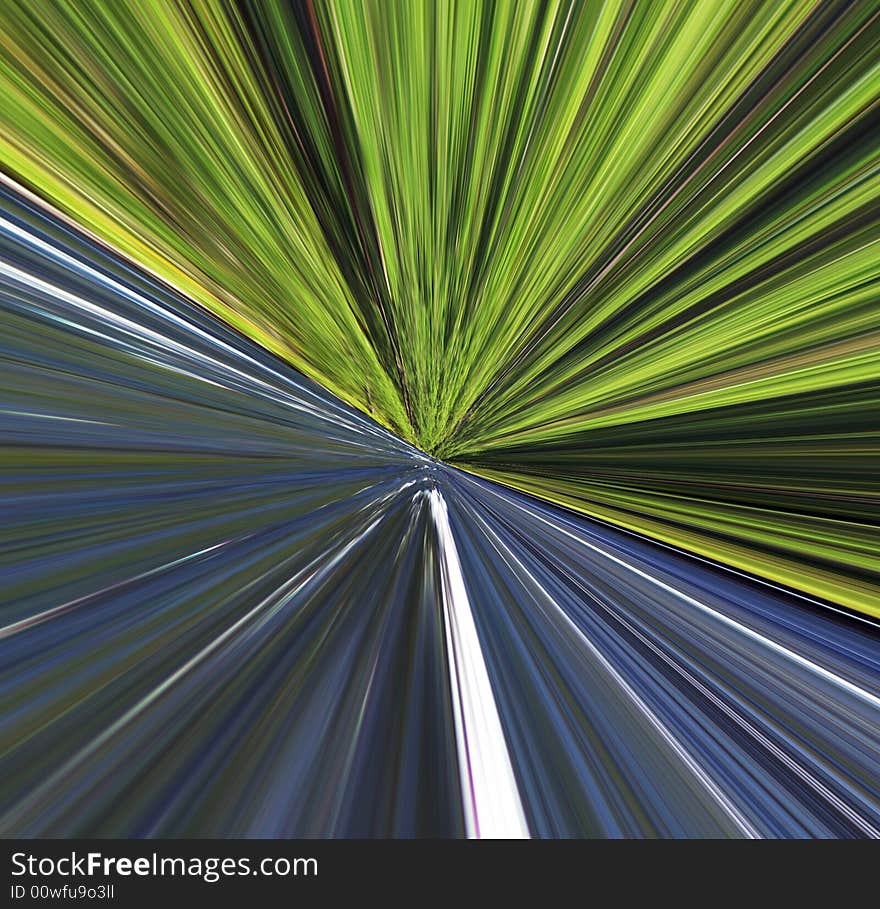 Abstract linear color background.