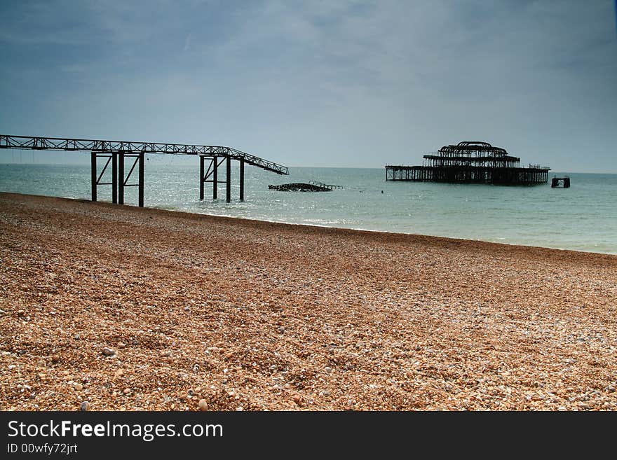 Brighton Old West Pier