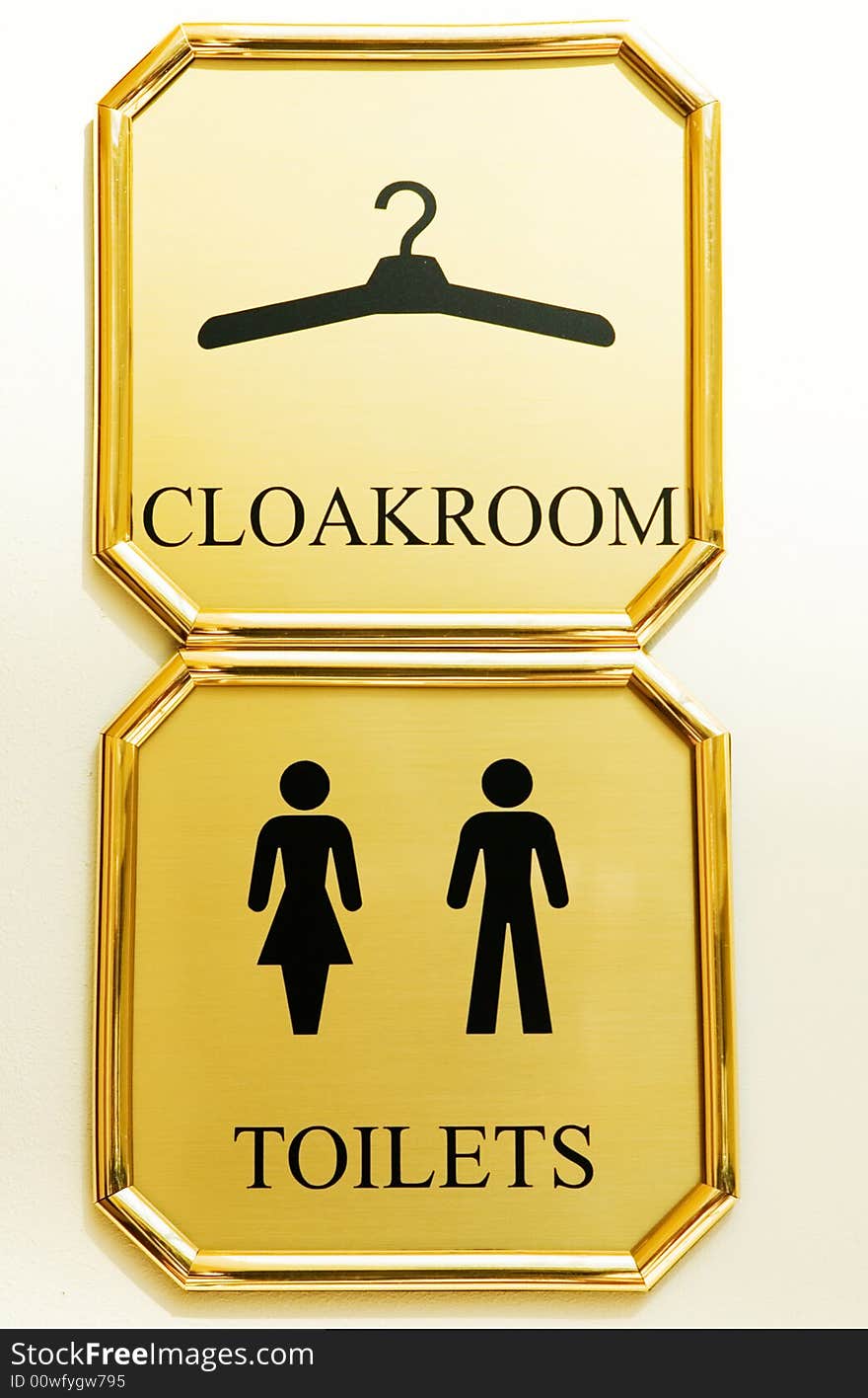 Pointer Of A Cloakroom