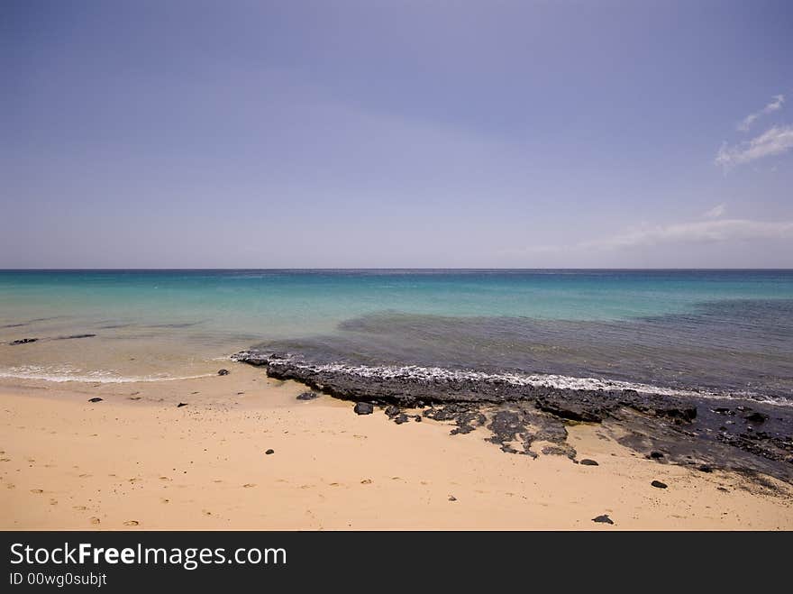 Morro Jable Beach