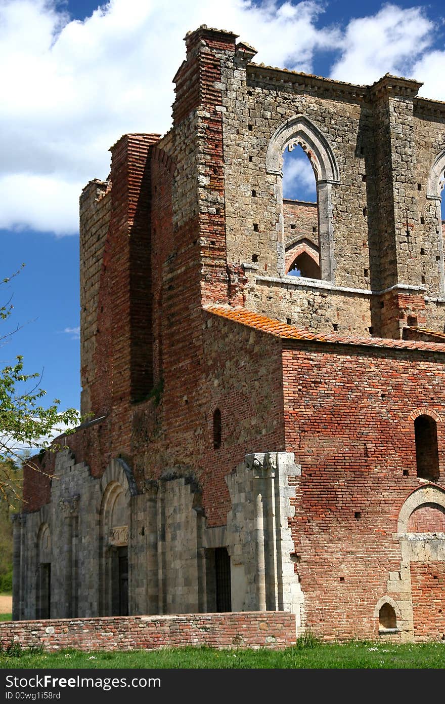 San Galgano abbey