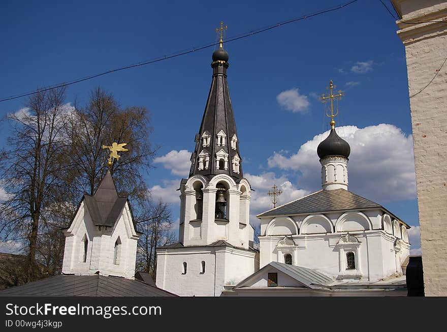 Russian Church In Kotovo