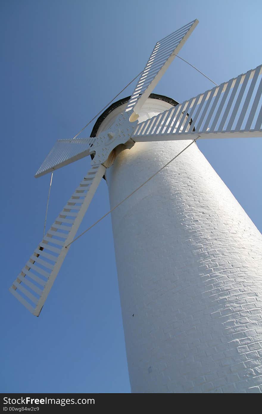 Windmill in Swinoujscie