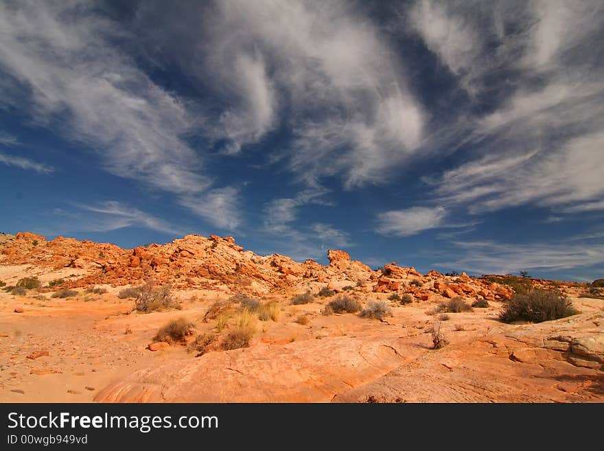 Red Rock San Rafael Swell