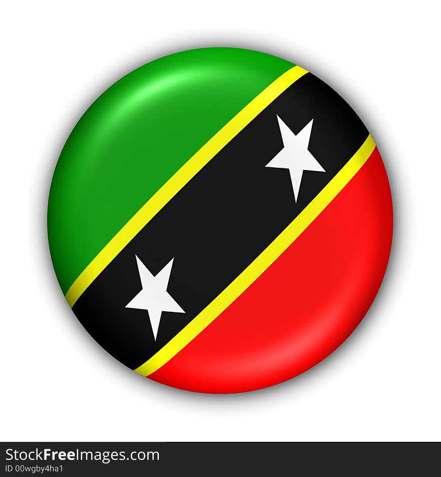 Saint Kitts and Nevis Flag