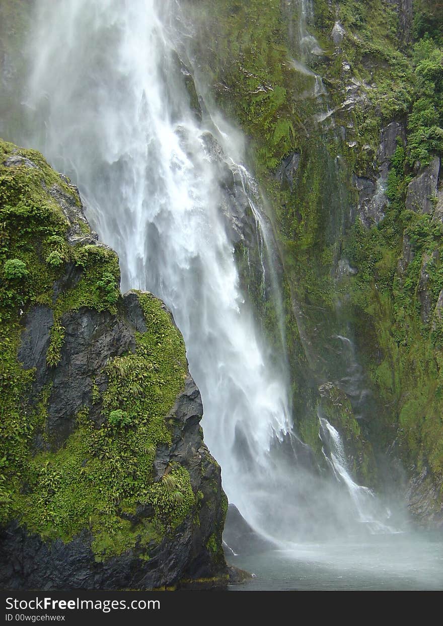 Bowen Falls, New Zealand