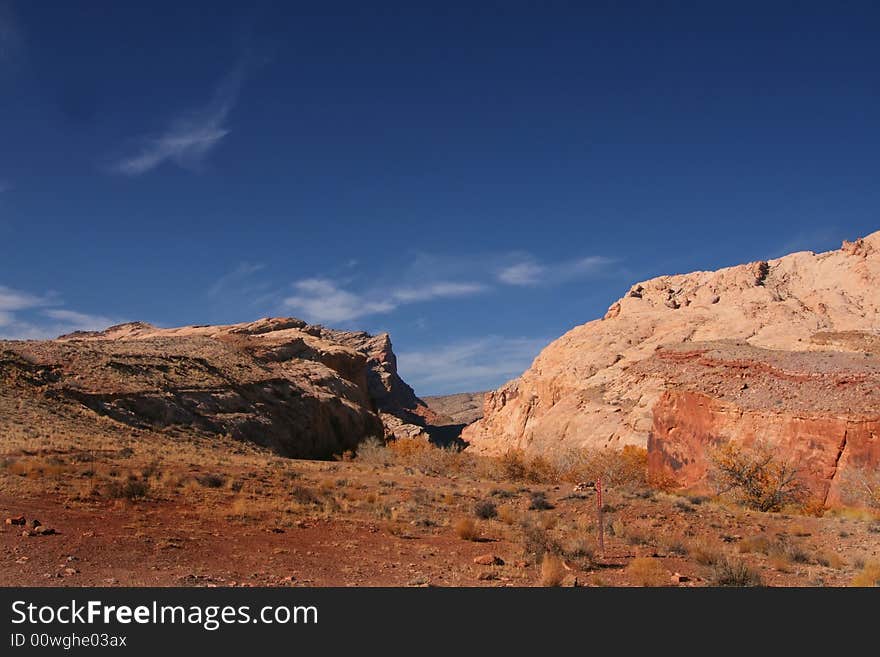 Red Rock San Rafael Swell